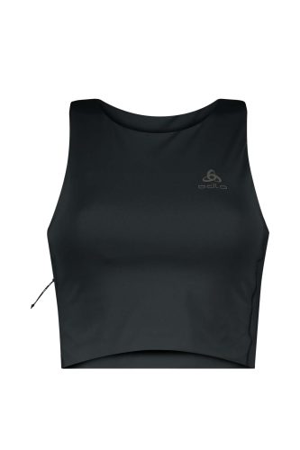 Odlo, Odlo X-Alp Trail Cargo Lauf-Crop-Tank für Damen - Trail Running, Wandern - schwarz, M