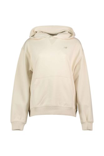 New Balance, New Balance New Balance W NB Athletics French Terry Hoodie Damen, beige, Grösse: S Oversized Fit Damen, beige, Grösse: S