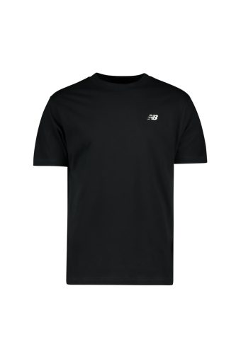 New Balance, New Balance T-Shirt "SPORT ESSENTIALS COTTON T-SHIRT" sportlicher Stil, mit Rundhalsausschnitt, ohne Verschluss, Kurzarm