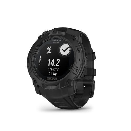 GARMIN Instinct® 3 Solar Tactical 50 mm Sportuhr Schwarz, Herren, Größe: 0