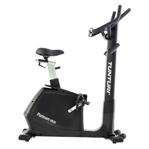 Tunturi Platinum UB20 Upright Ergometer Schwarz, Herren, Größe: 0