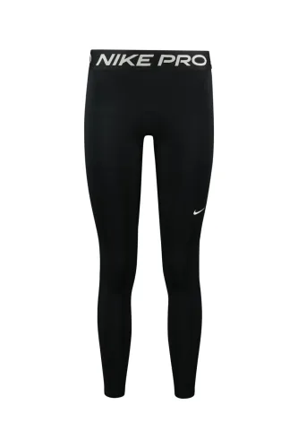 Nike, NIKE Damen Fitnesstight Pro schwarz | L
