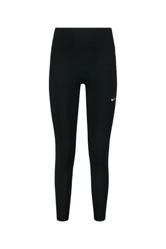 Nike One Seamless Front Damen Tight Schwarz, Damen, Größe: M