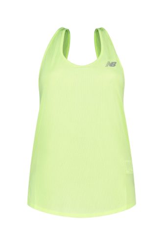 New Balance, New Balance New Balance W NB Athletics Tank Damen, grün, Grösse: S Athletic Fit Damen, grün, Grösse: S