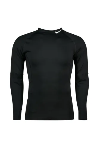 Nike, Nike Dri-Fit Longsleeve Herren - Schwarz