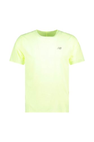 New Balance, New Balance New Balance Race Day Ultra Light T-Shirt Herren, gelb, Grösse: M Regular Fit Herren, gelb, Grösse: M