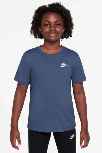 Nike, Nike T-Shirt - Mystic Navy XL Kids
