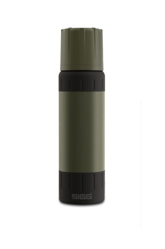 Sigg Alpine Star 750 ml Thermosflasche Grün, Herren, Größe: ONE SIZE