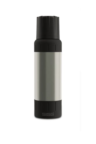 Sigg Alpine Star 1 L Thermosflasche Silber, Herren, Größe: ONE SIZE
