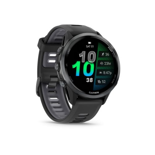 Garmin, Garmin Forerunner 970 Schwarz Smartwatch
