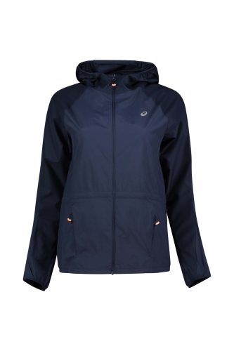 Asics, Asics Laufjacke "ROAD PACKABLE JACKET" mit Kapuze Übergangsjacke