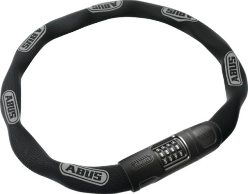 Abus, Abus Kettenschloss 8808C/110 Code ohne Halter - schwarz