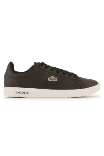 Lacoste Euro Base Damen Sneaker Schwarz, Damen, Größe: 36