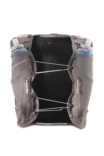 Salomon Adv Skin Gradient 12 L Laufrucksack Grau, Herren, Größe: S