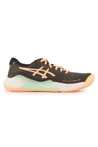 ASICS Gel-Challenger 14 Padel Damen Hallenschuh Schwarz, Damen, Größe: 7 1/2