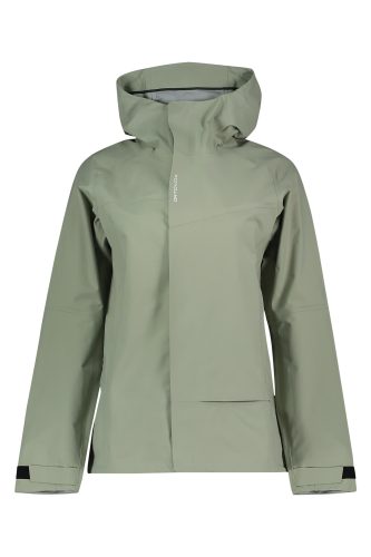 Ortovox, ORTOVOX Damen Jacke Seceda 3L Hoodie hellgrün | S
