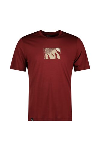 Ortovox, ORTOVOX Herren Funktionsshirt 120 Cool Tec MTN Sun dunkelrot | XXL