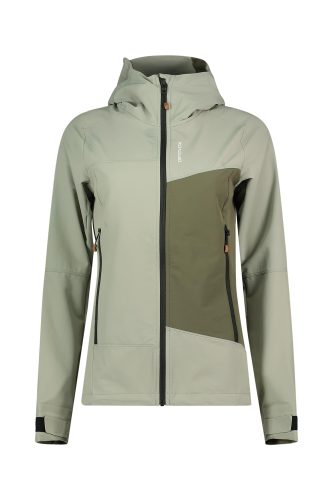 Ortovox, ORTOVOX Damen Softshelljacke Seceda Hoodie hellgrün | S