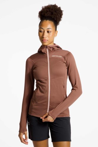 Ortovox, ORTOVOX Damen Fleecejacke Light Hoodie kupfer | S
