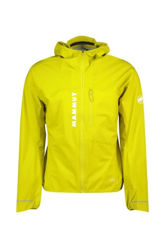 MAMMUT Aenergy TR Hooded Herren Outdoorjacke Gelb, Herren, Größe: M