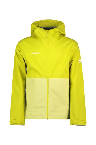 MAMMUT Linard Light Hooded Herren Outdoorjacke Gelb, Herren, Größe: S