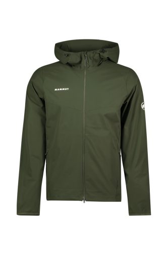 MAMMUT Granite Hooded Herren Softshelljacke Grün, Herren, Größe: S