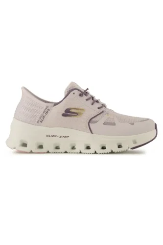 Skechers, SKECHERS Damen Sneaker Slip-In Glide Step Pro lila | 41