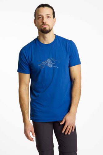MAMMUT, MAMMUT Herren Funktionsshirt Mountian Fruendenhorn blau | XL