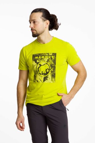 MAMMUT Trovat Mammut Herren T-Shirt Gelb, Herren, Größe: XL