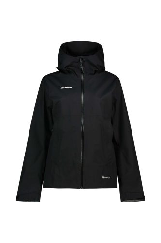 MAMMUT Treeline Hooded Gore-Tex® Damen Outdoorjacke Schwarz, Damen, Größe: M