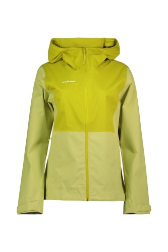 MAMMUT Linard Light Hooded Damen Outdoorjacke Gelb, Damen, Größe: XL