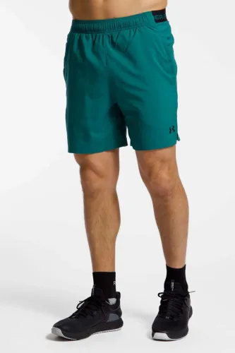 Under Armour UA Vanish Woven DC Herren Short Grün, Herren, Größe: M