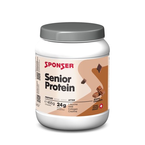 SPONSER, Sponser Senior Protein Pulver Chocolate (455g)
