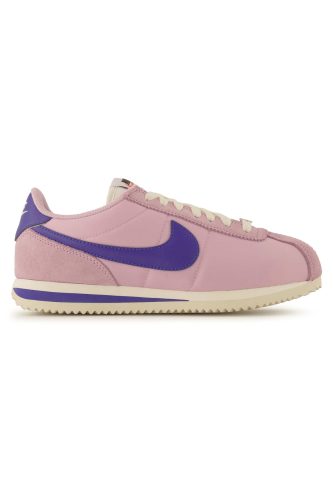 Nike Cortez Textile Damen Sneaker Rosa, Damen, Größe: 5 1/2