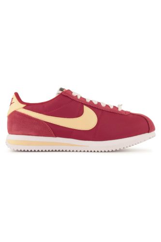 Nike Cortez Textile Damen Sneaker Rot, Damen, Größe: 9 1/2