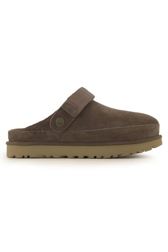 UGG Goldencoast Clog Damen Hausschuh Grau, Damen, Größe: 10