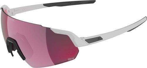 Alpina, Alpina Turbo Air Q-Lite Sportbrille - white gloss, pink