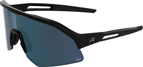 Alpina, Alpina Sonic Hr M Q-Lite Sportbrille - black matt, blue cat. 3