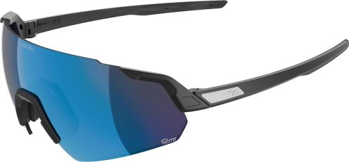 Alpina, Alpina Turbo Air Q-Lite Sportbrille - black matt, blue