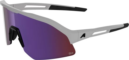 Alpina, Alpina Sonic Hr M Q-Lite Sportbrille - white gloss, pink cat. 2