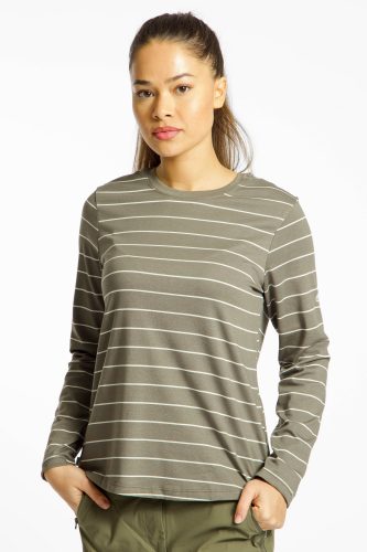 Craghoppers NosiLife Anti-Insect Akona Damen Longsleeve Braun, Damen, Größe: 34