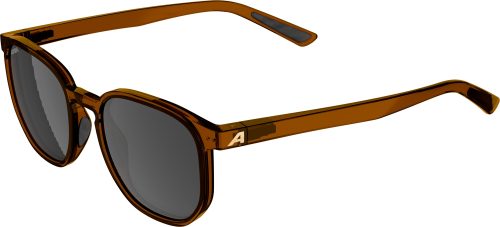 Alpina, Alpina Dimont Sportbrille - brown transparent, black cat.3