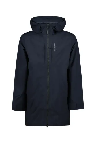Didriksons Sören Herren Parka Blau, Herren, Größe: M
