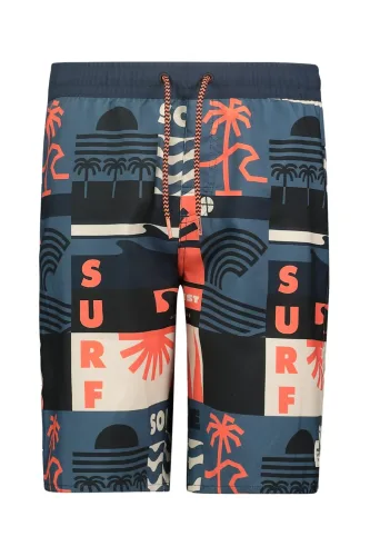 PROTEST, PROTEST - Jungen Badeshorts PRTTonny, 140, Multicolor