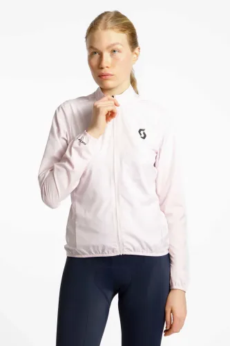 SCOTT, SCOTT Damen Radjacke Endurance Windbreaker rosa | XL