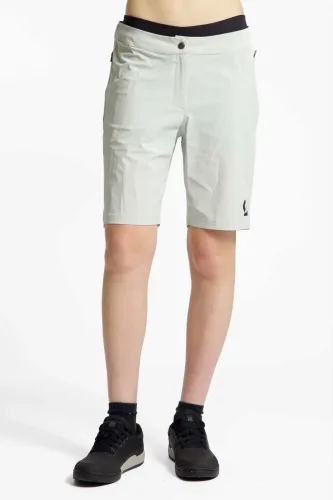 SCOTT Vertic LT + Damen Bikeshort Grau, Damen, Größe: S