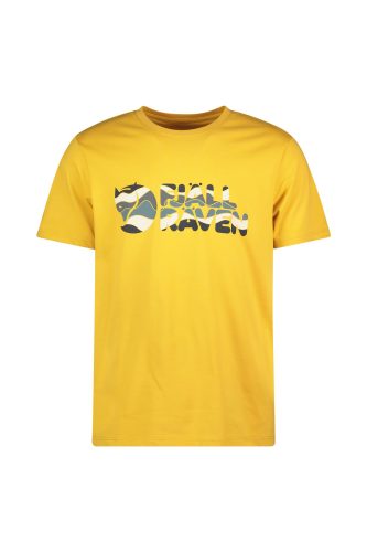 Fjällräven, Fjällräven Herren Multicolor Logo T-Shirt