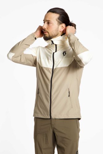 SCOTT Explorair Light Windbreaker Herren Bikejacke Weiss, Herren, Größe: M