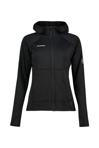 MAMMUT Taiss Hooded Damen Midlayer Schwarz, Damen, Größe: XL