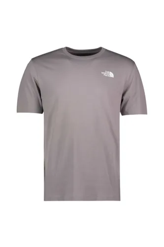 The North Face, The North Face Redbox Celebration T-Shirt - Transcendent Grey S Herren